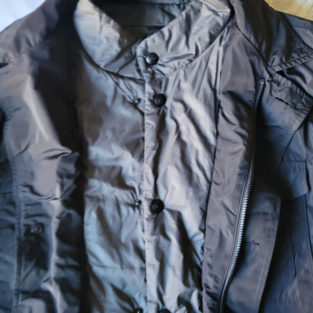 Massimo Dutti Charcoal Performance Jacket - image 7
